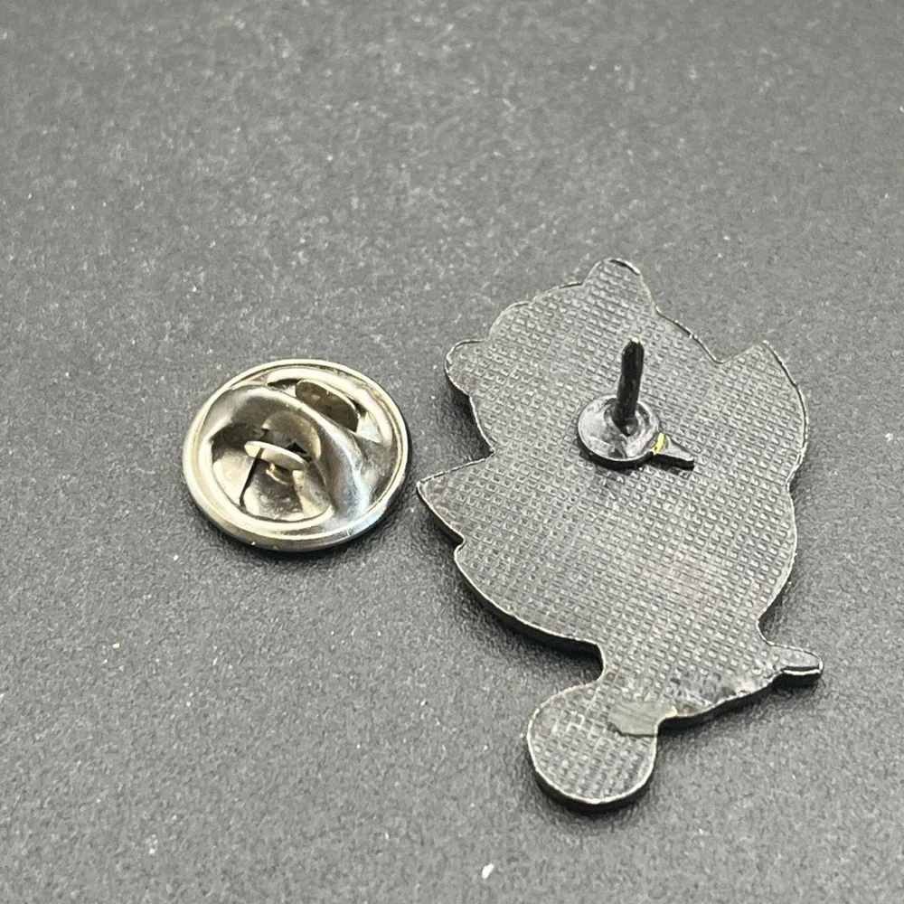 Vintage Chibi Monsters Owl Flying‎ Cartoon Lapel Hat Pin